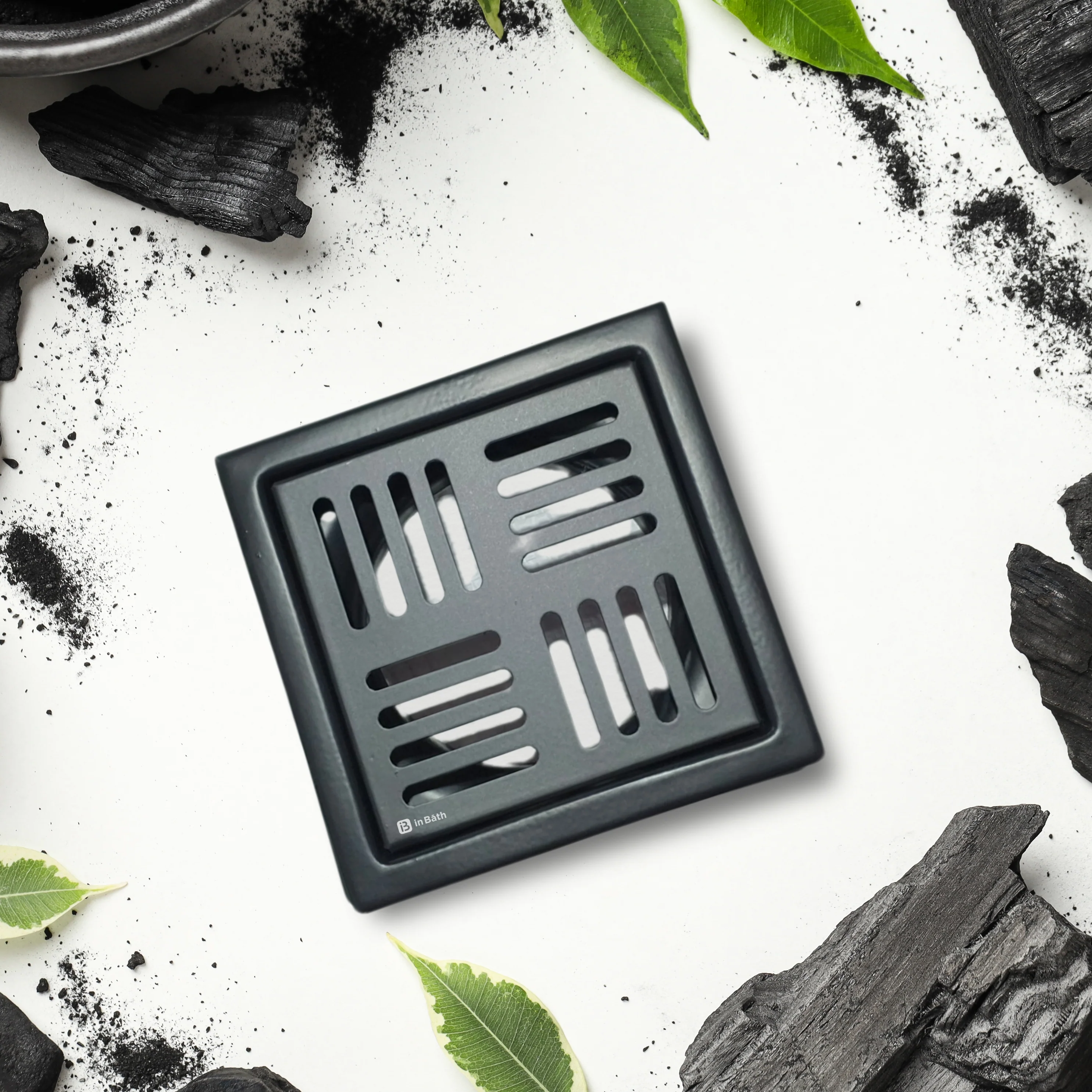 Arena Black Square Floor Drain (SS 304 Grade) - Image 5