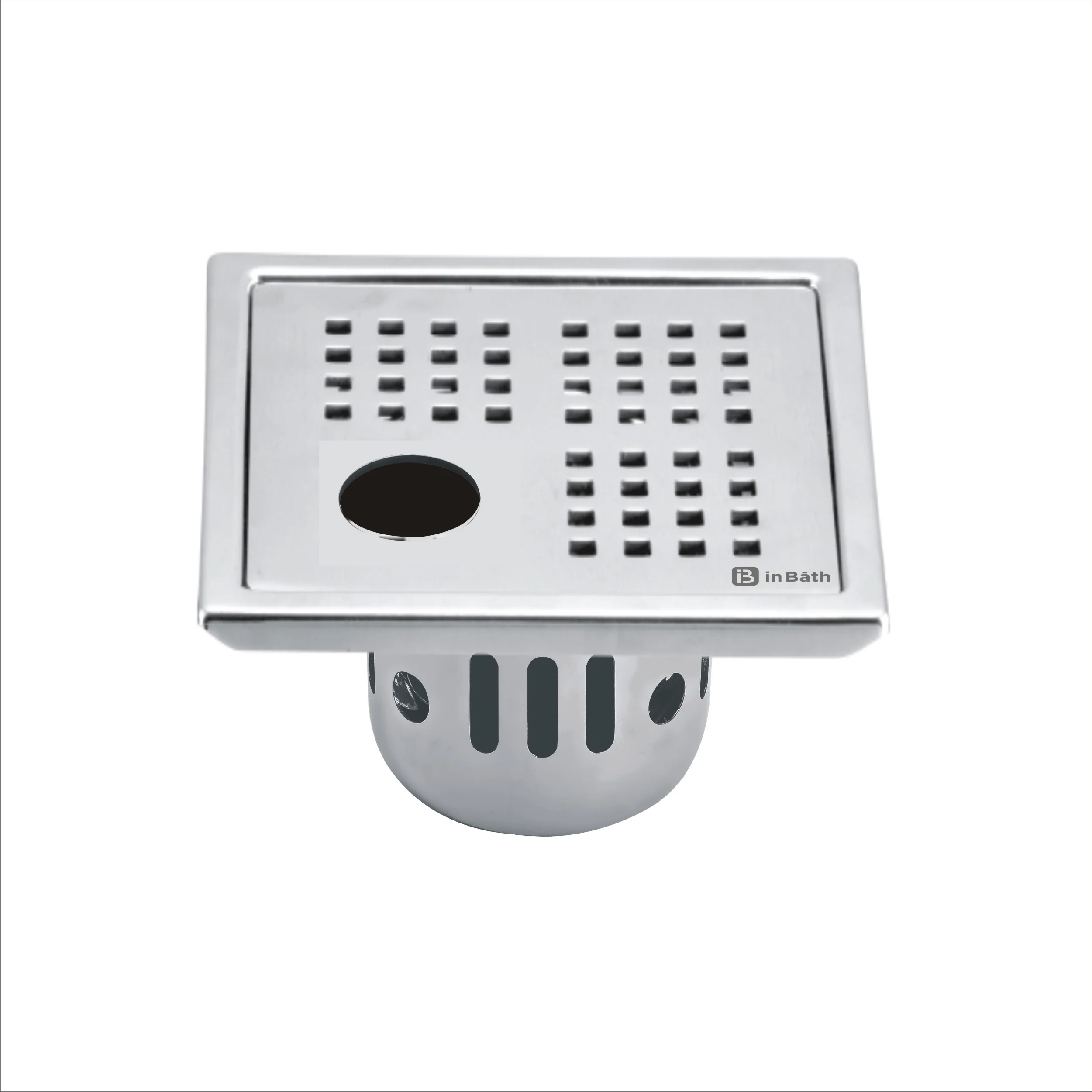 Aura Square Floor Drain Matte Finish - Image 2