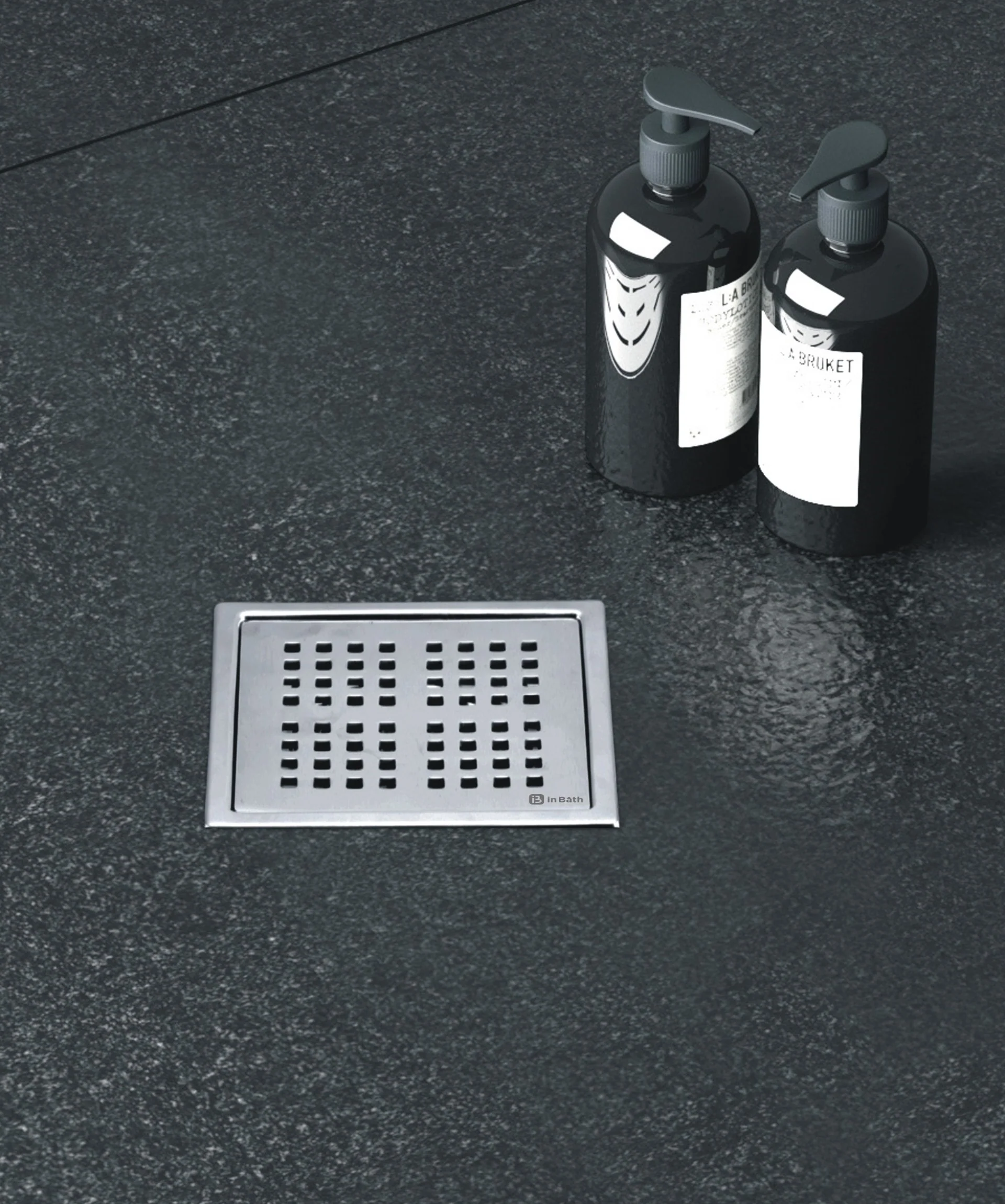 Aura Square Floor Drain Matte Finish - Image 5