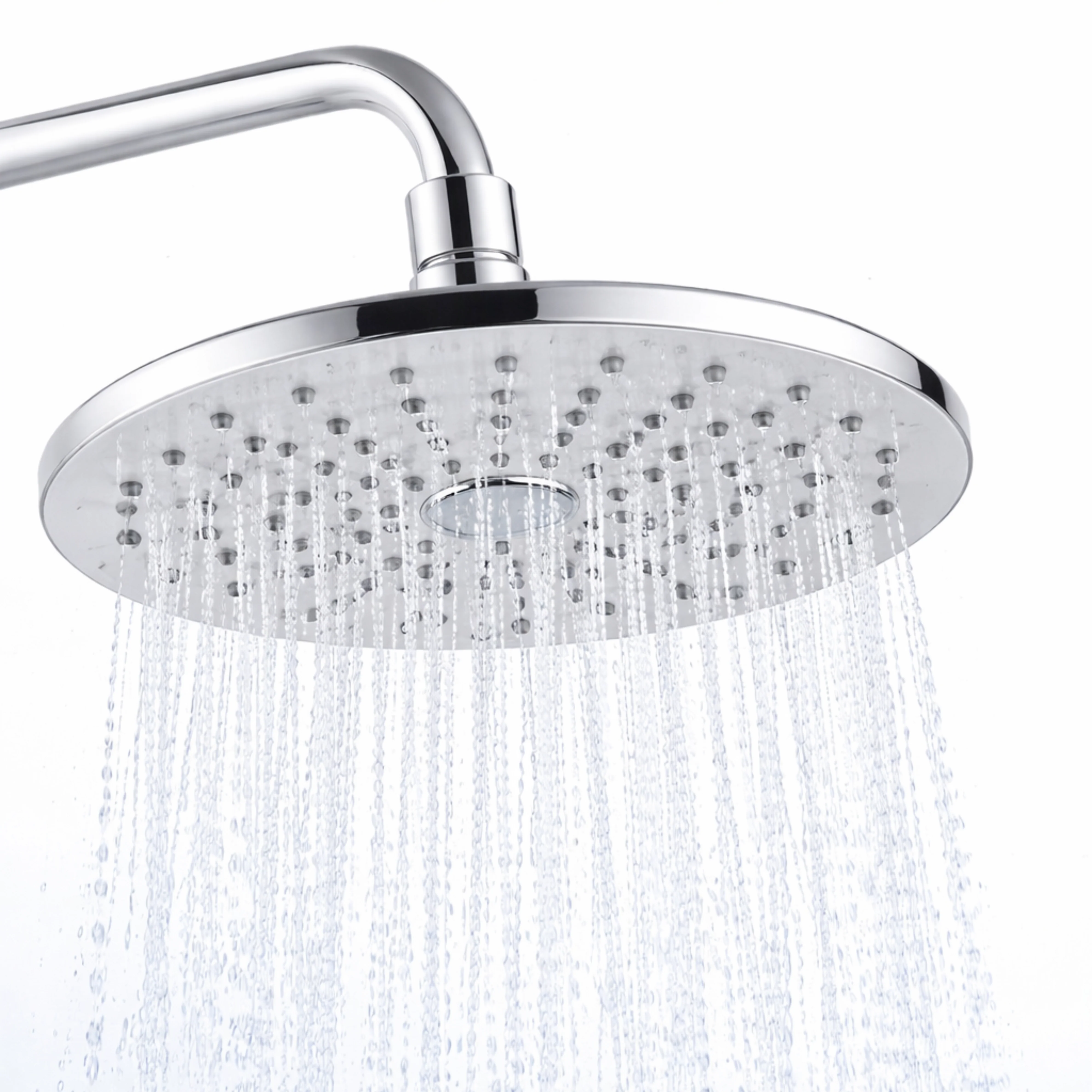 Docomo 8 Inch Round Overhead Shower - Image 2