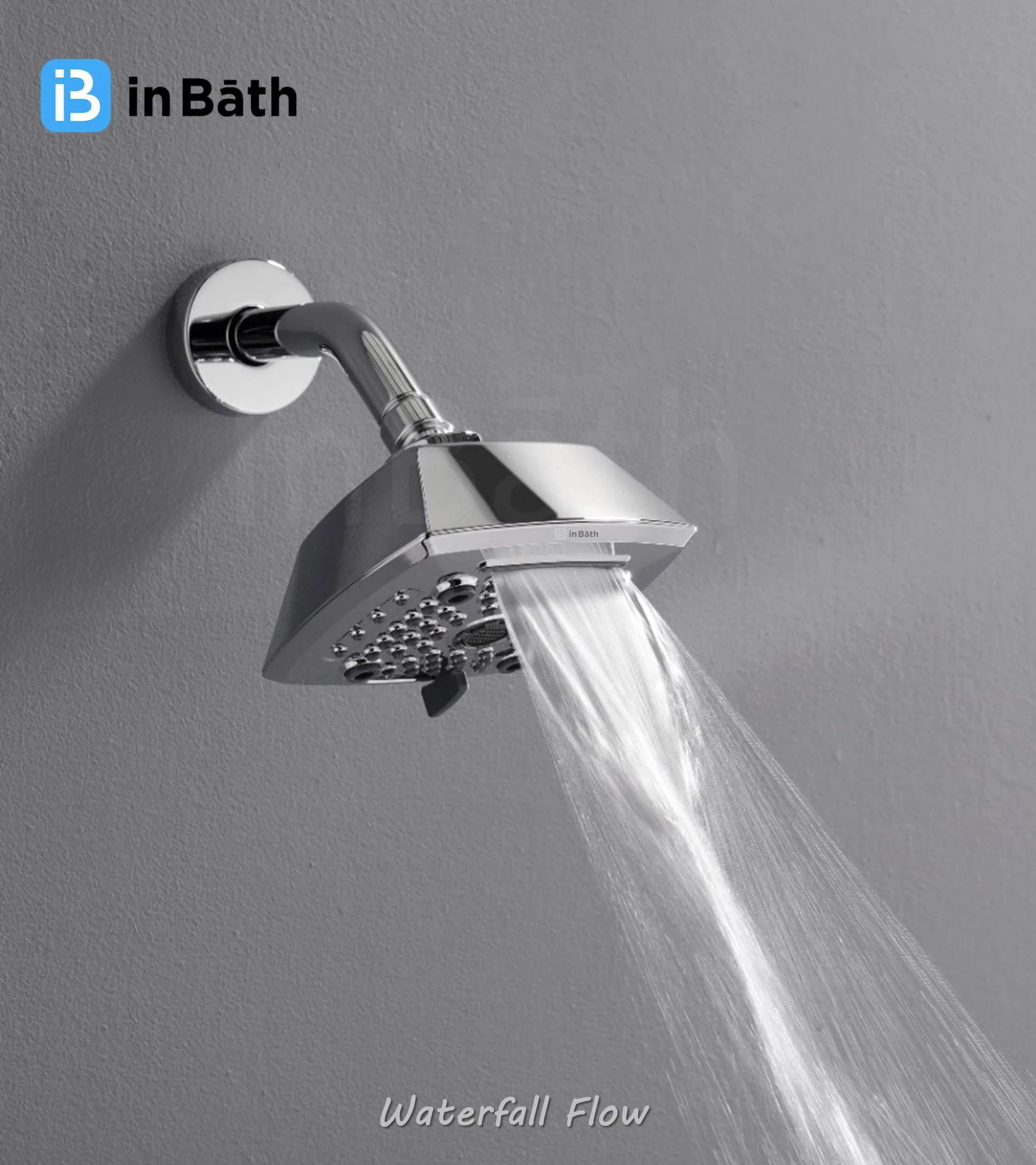 Elevate 5X5 Inches Multi function Shower - Image 5