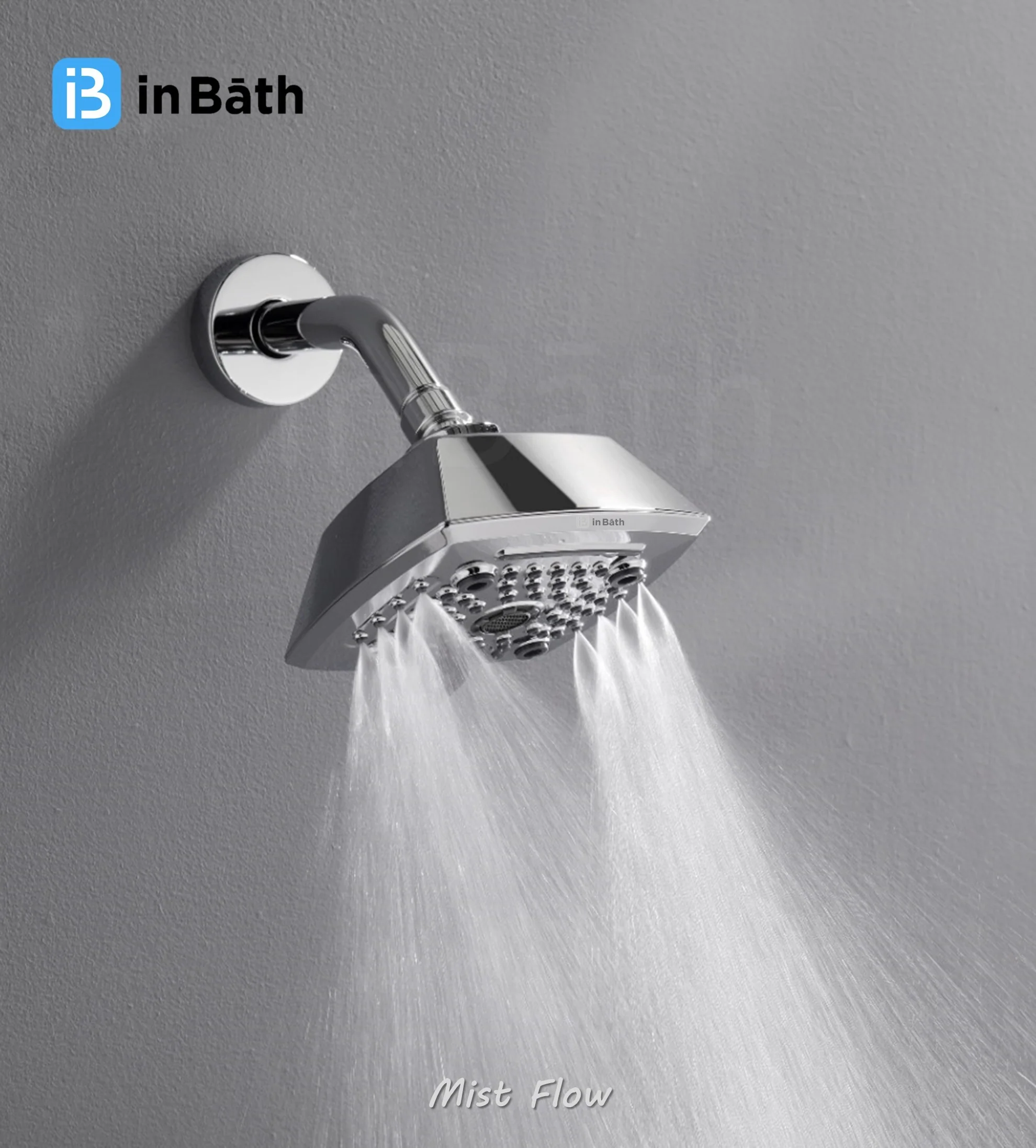 Elevate 5X5 Inches Multi function Shower - Image 6