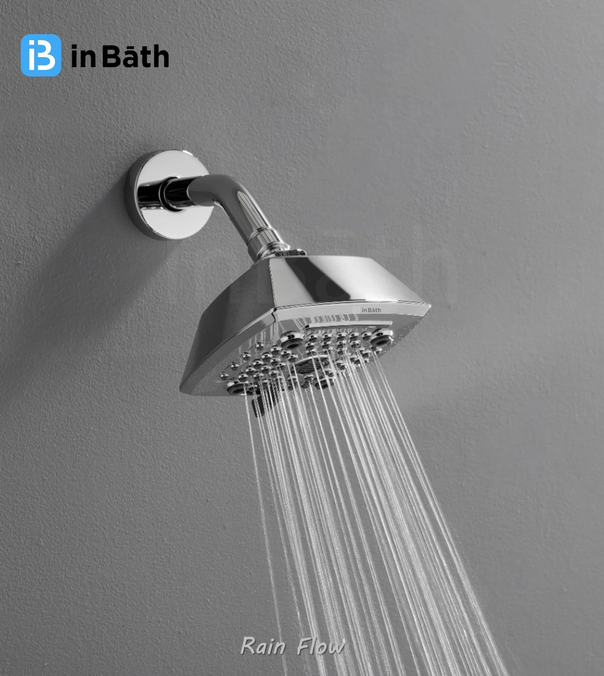 Elevate 5X5 Inches Multi function Shower - Image 7