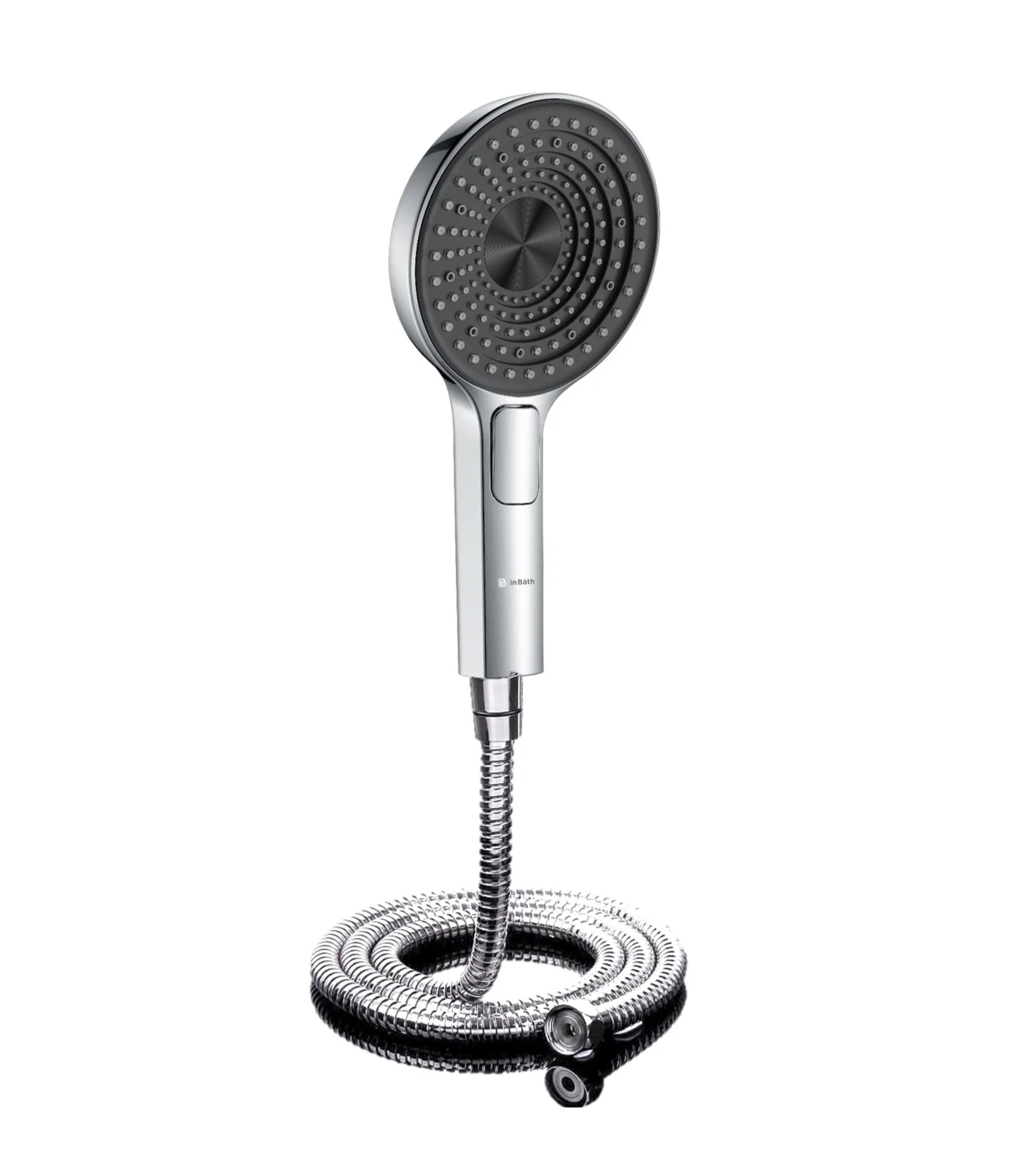 Spykar Hand Shower With SS Flexible Pipe & Hook - Image 2