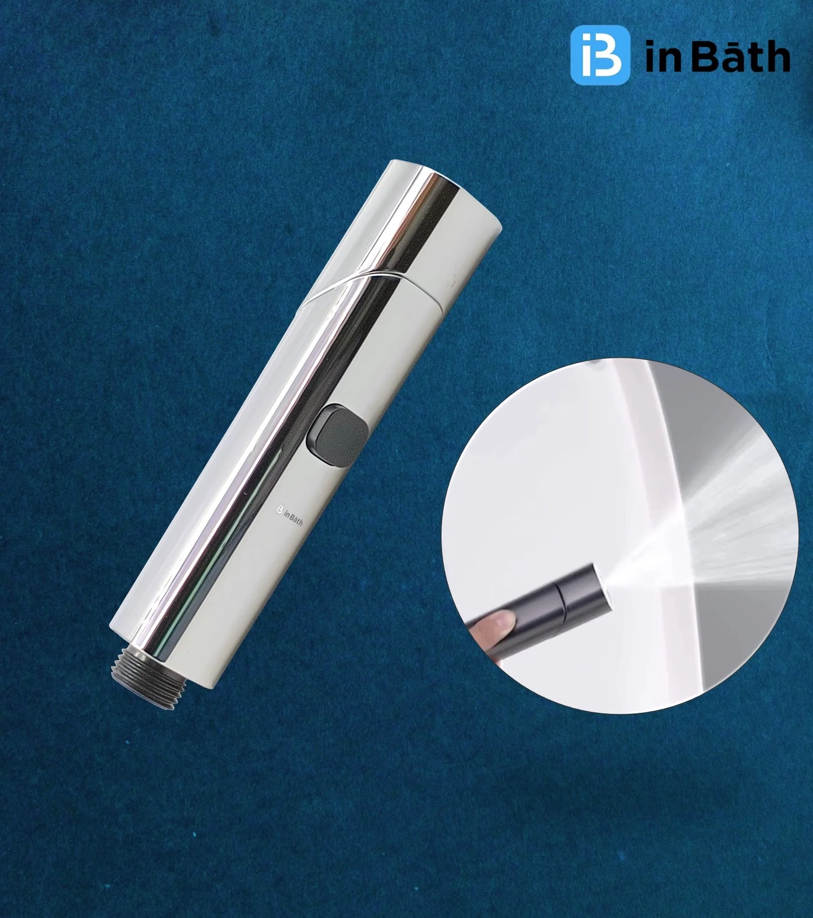 Twister Dual Flow Health Faucet With Pipe & Hook - Image 5