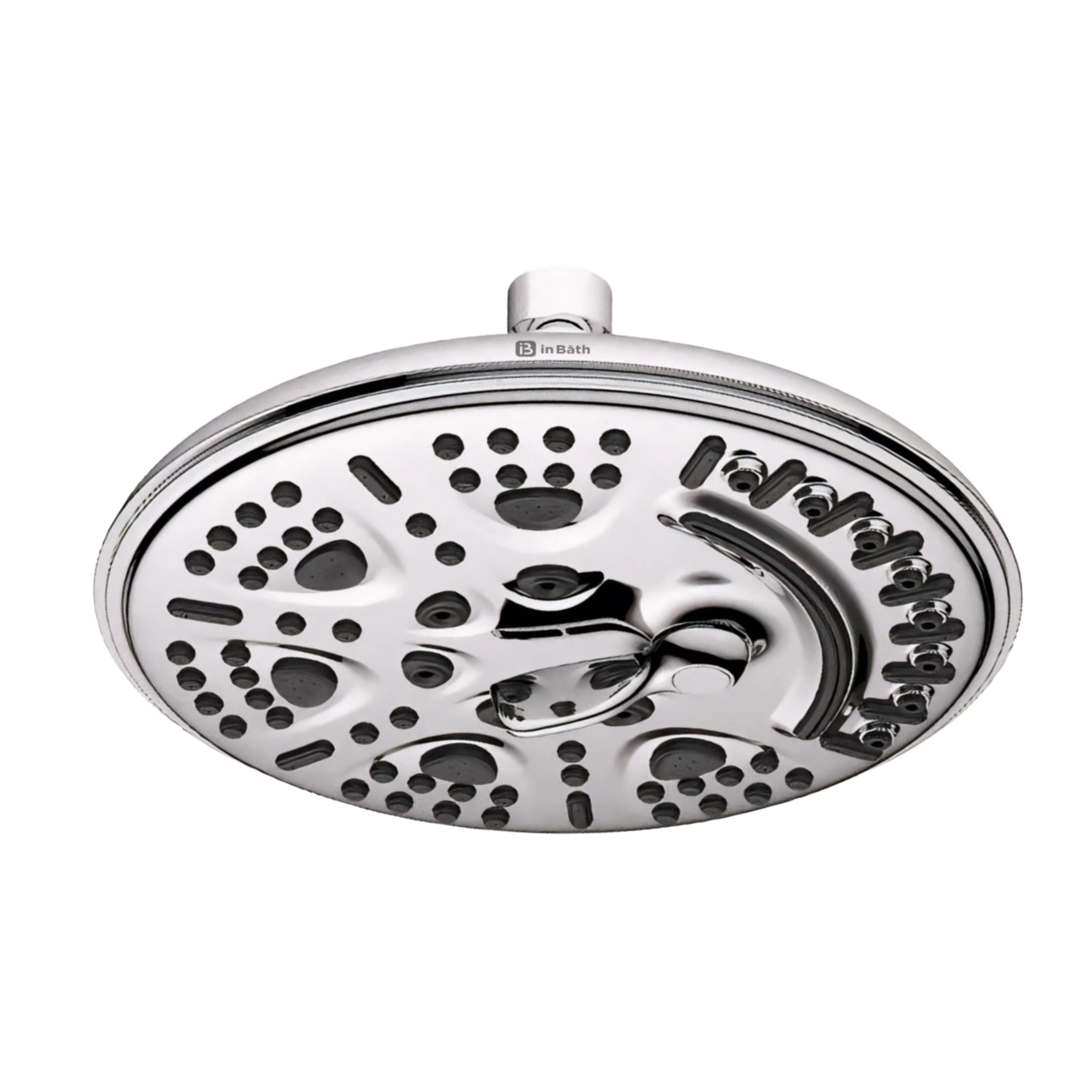 Elevate 8 Inches Round Multi Flow Overhead Shower - Image 5