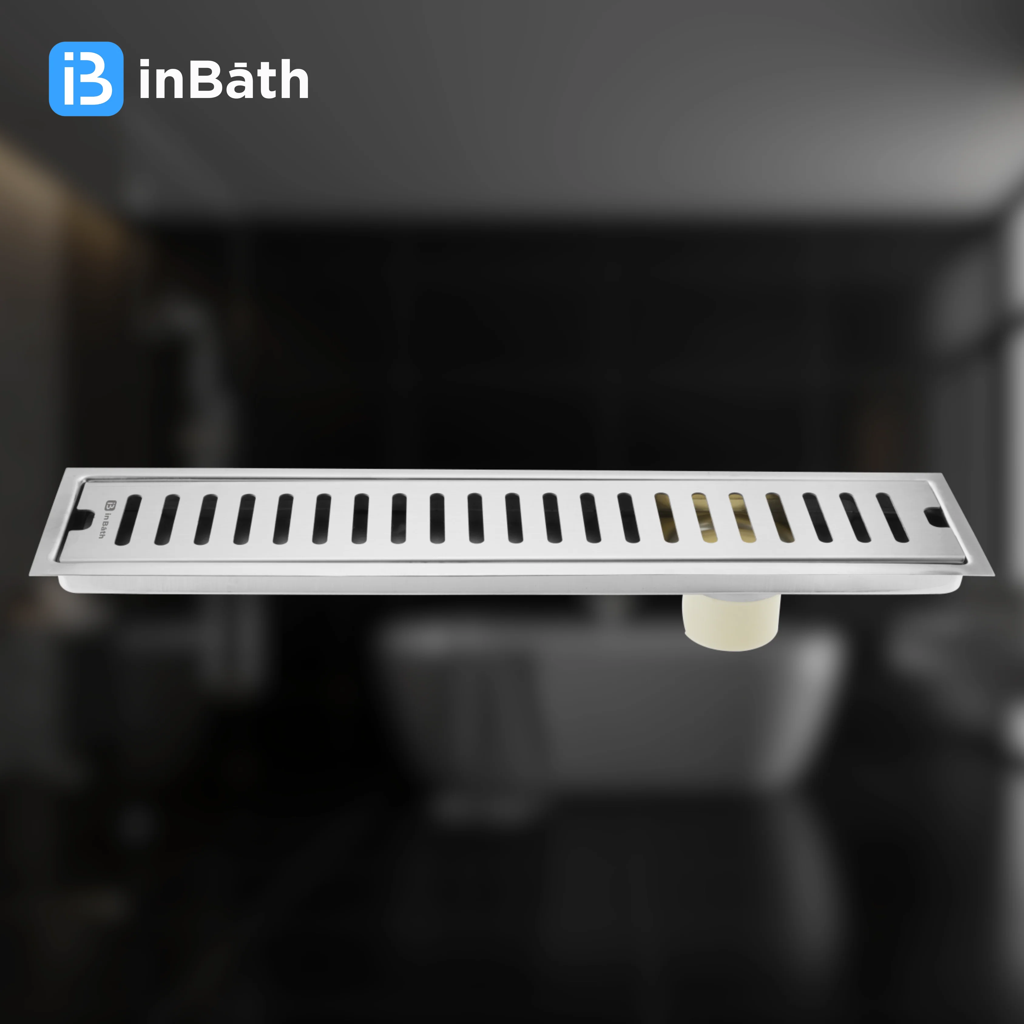 Elite Classic Shower Drain Channel with Collar (SS 304) - Image 7