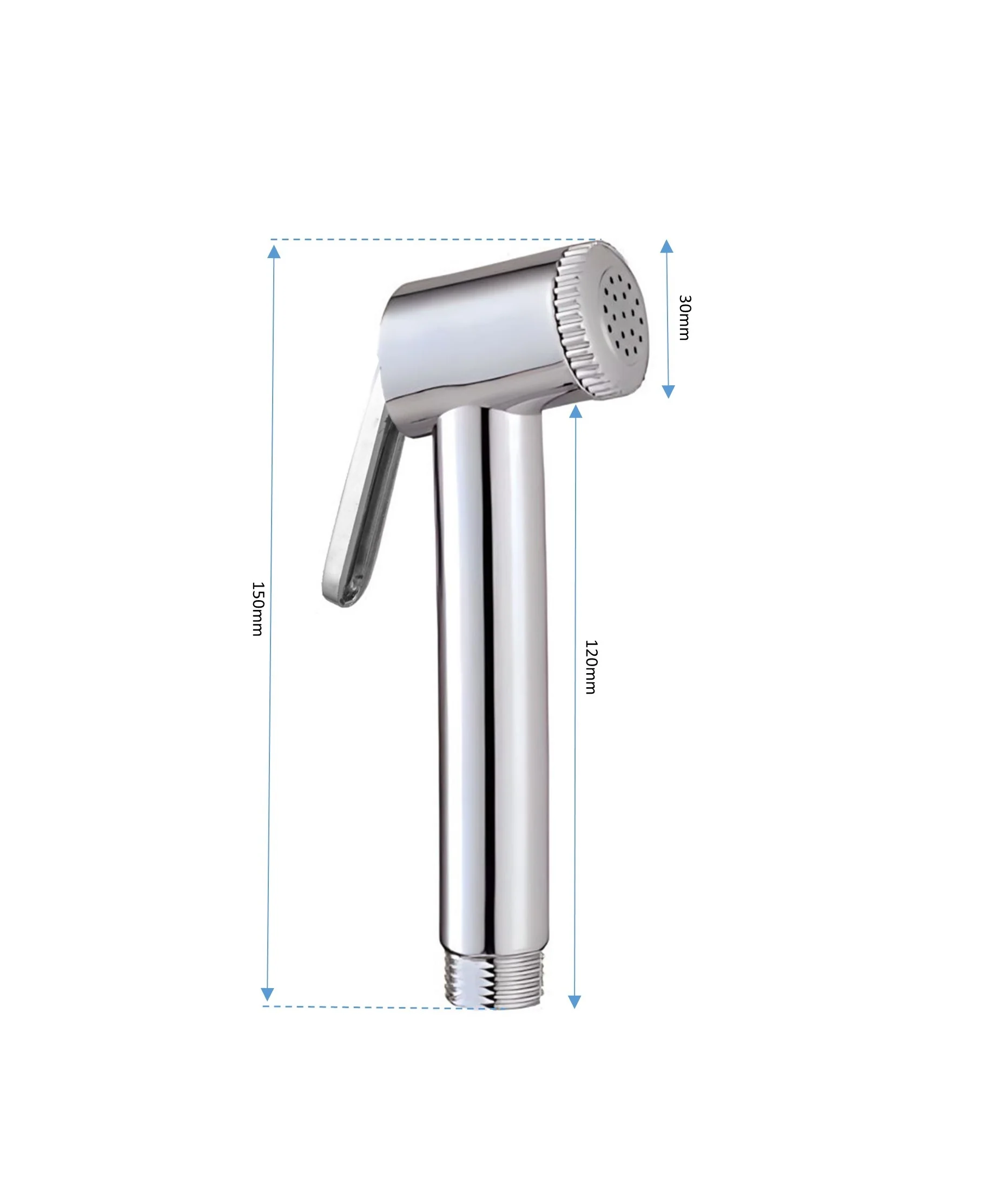 Nova Health Faucet With Hose Pipe & Wall Hook - Image 3