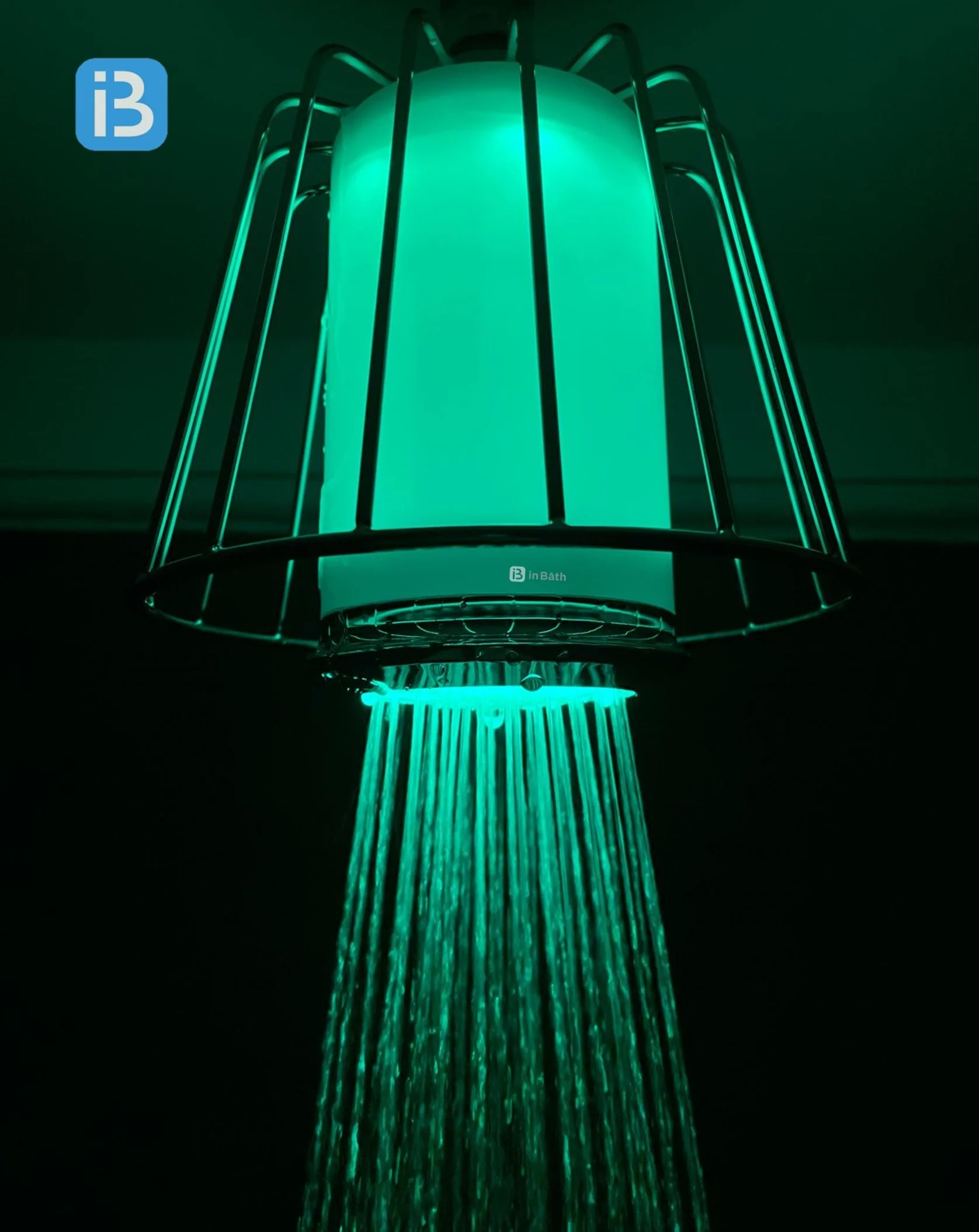 Multicolor LED Lamp Bathroom Shower Head - Image 5