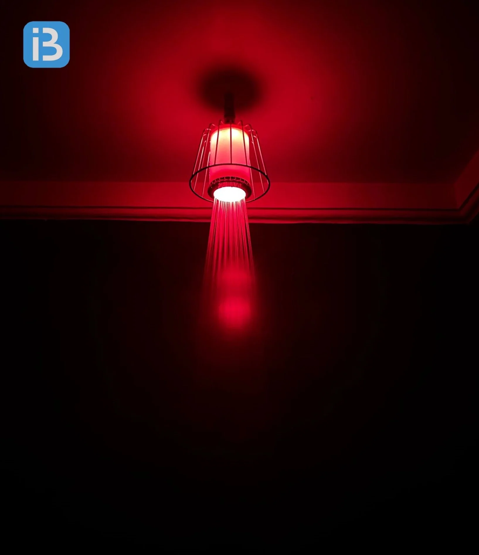 Multicolor LED Lamp Bathroom Shower Head - Image 6