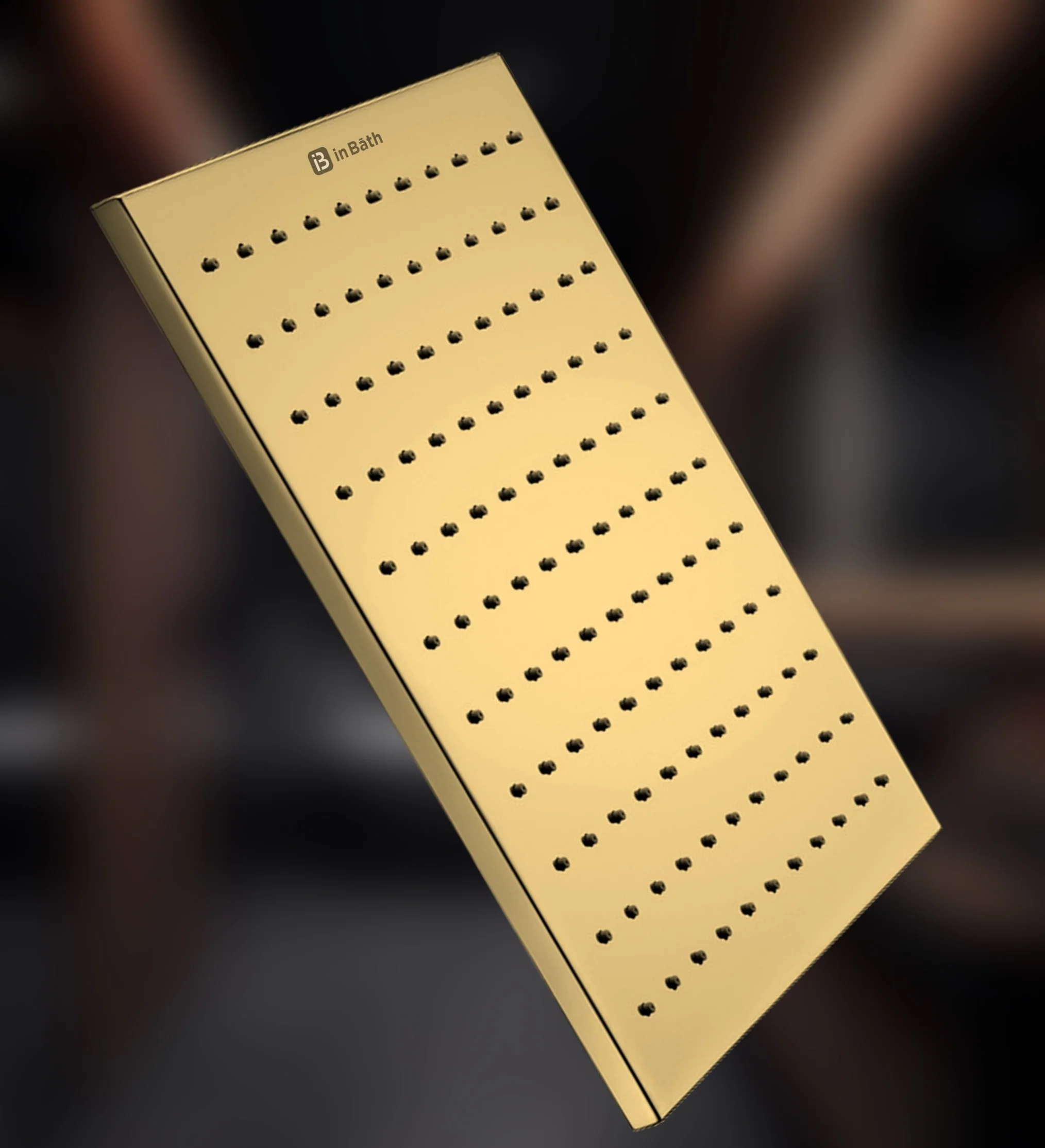 Elegant Gold SS Overhead Shower For Bathroom - Image 6