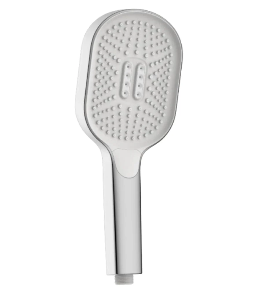 Inox Hand Shower With SS Flexible Pipe & Hook - Image 2