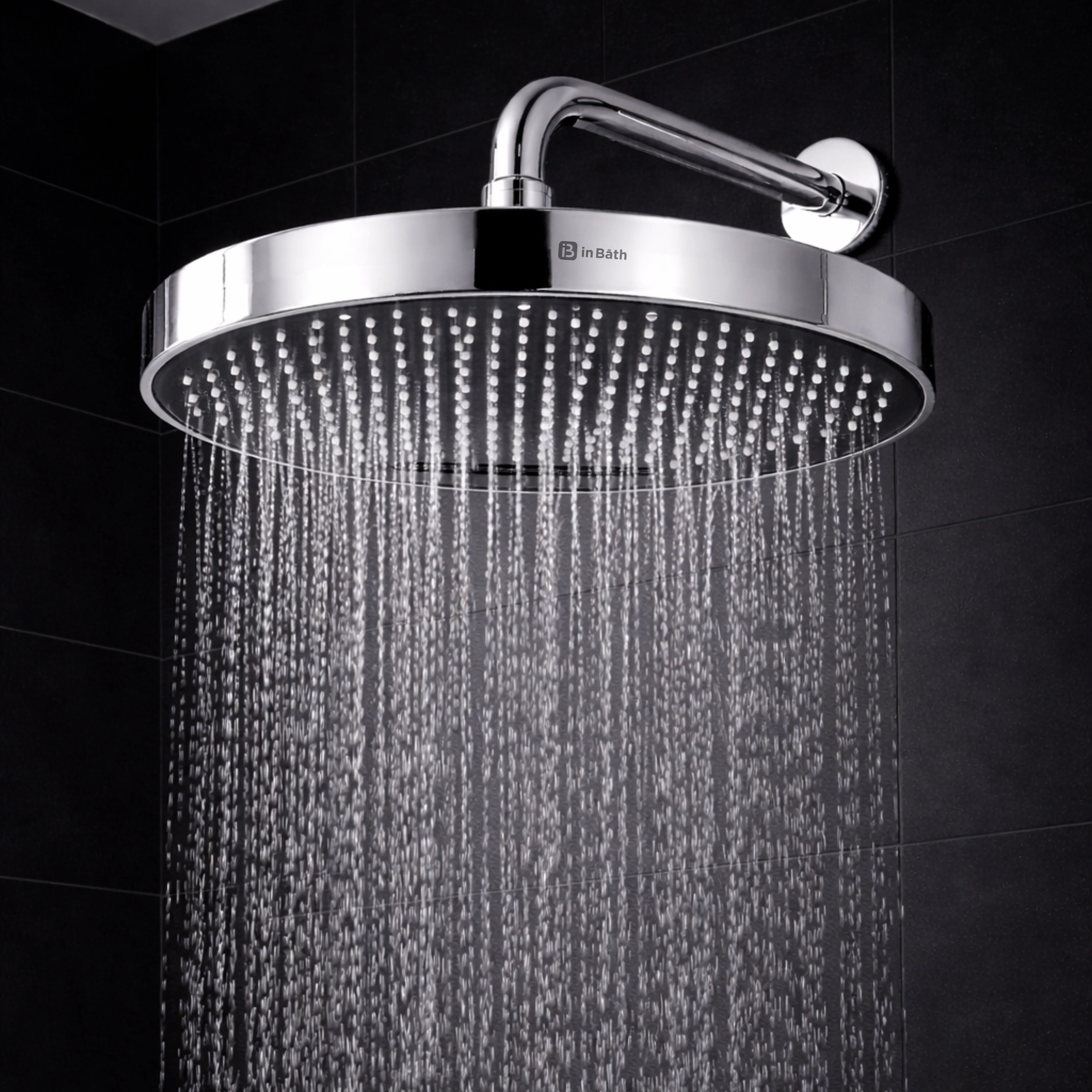 Magnum 13 Inches Round ABS Overhead Shower