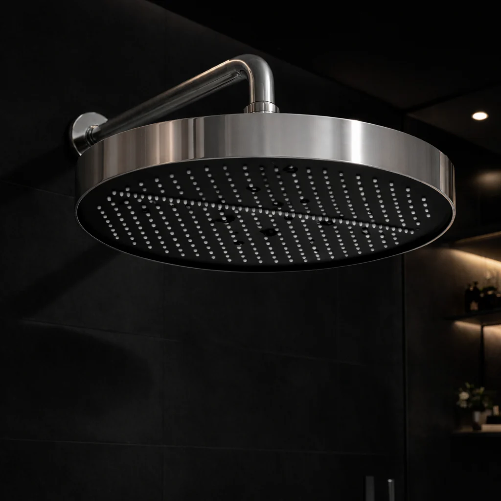 Montana max 13 Inches Round ABS Overhead Shower - Image 3