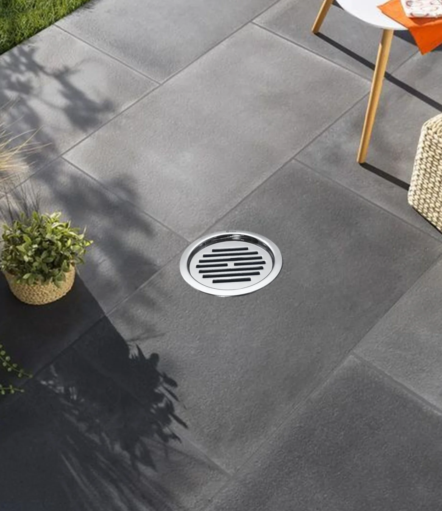 Opal Round Floor Grating (SS 304 Grade) - Image 5