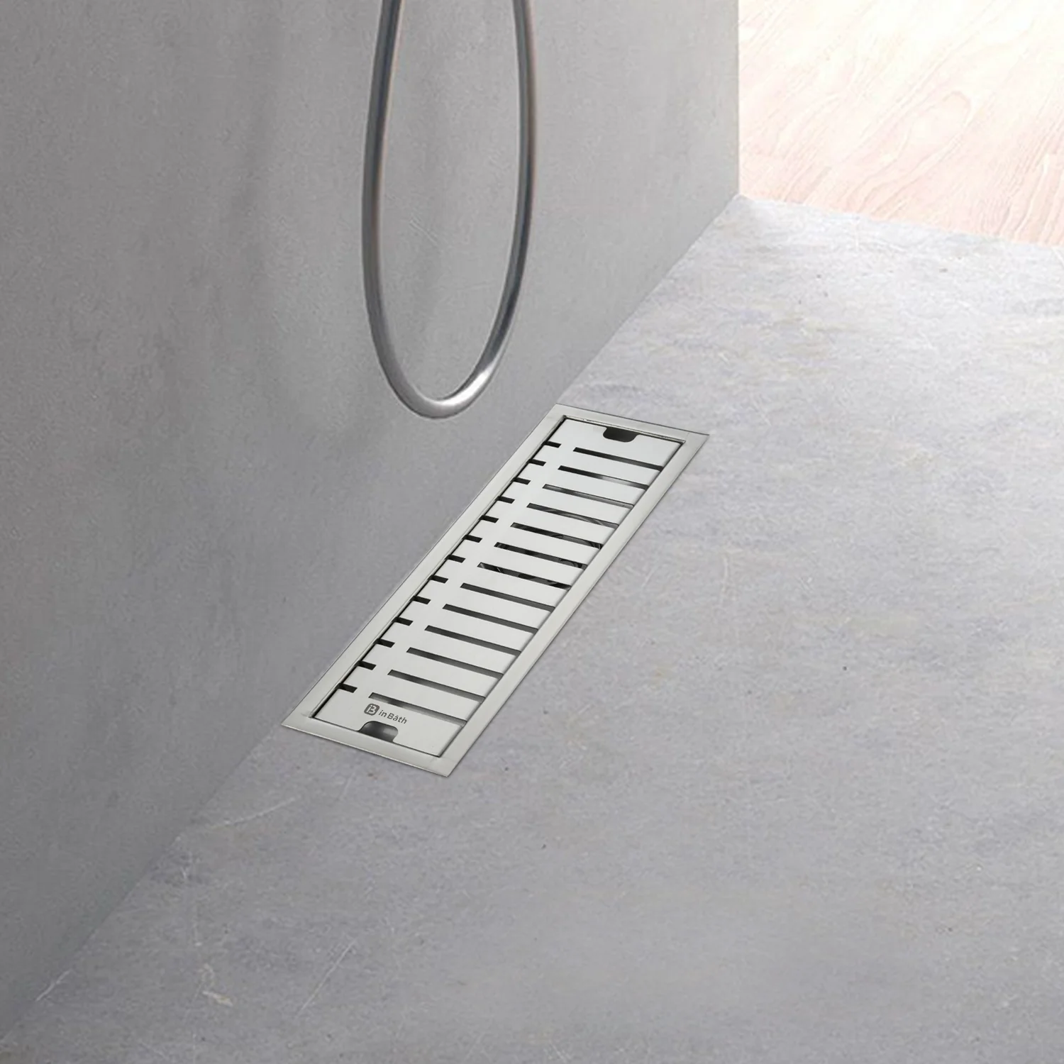 Piano Shower Drain Channel (SS 304 Grade) - Image 6