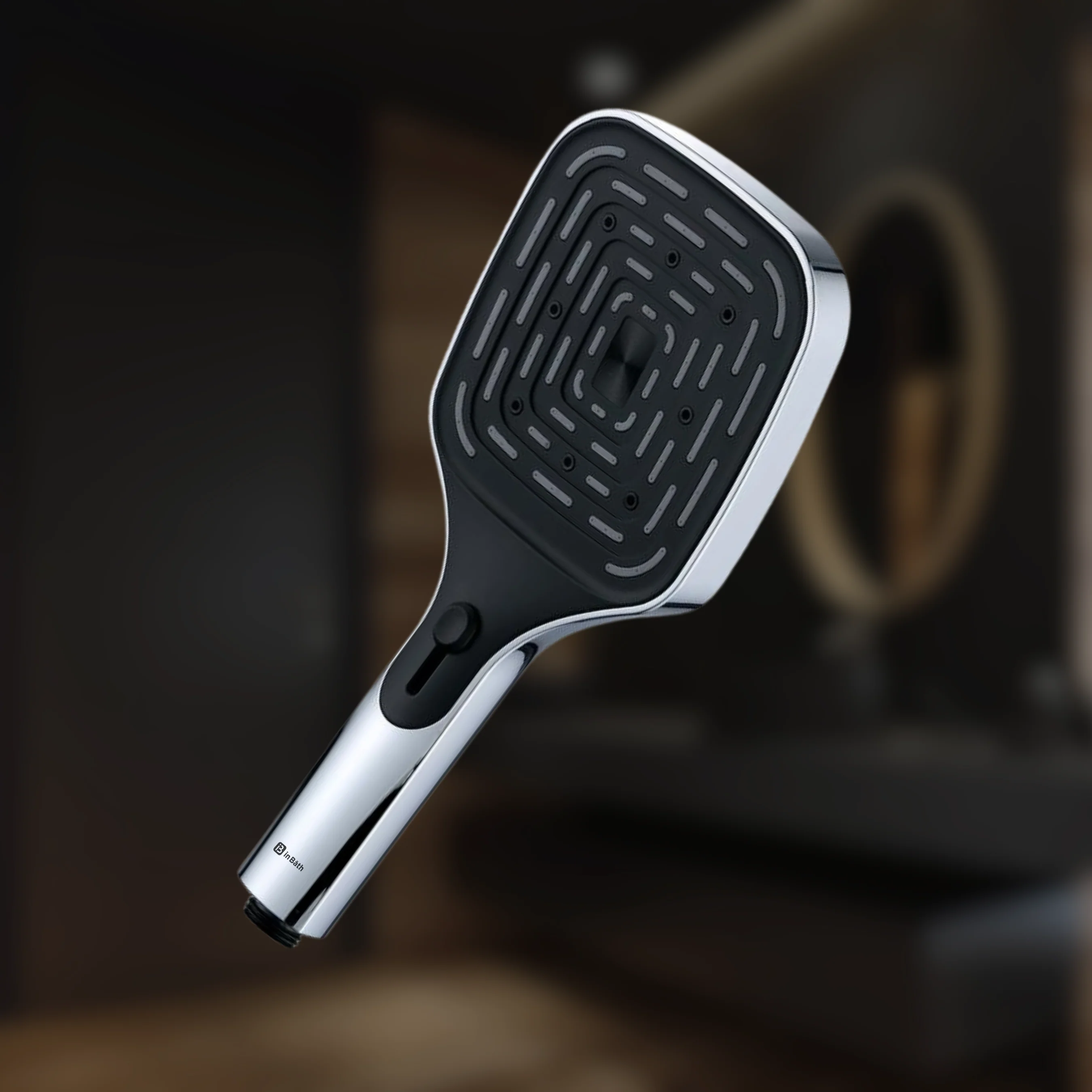 Seeko Square Hand Shower Set - Image 2