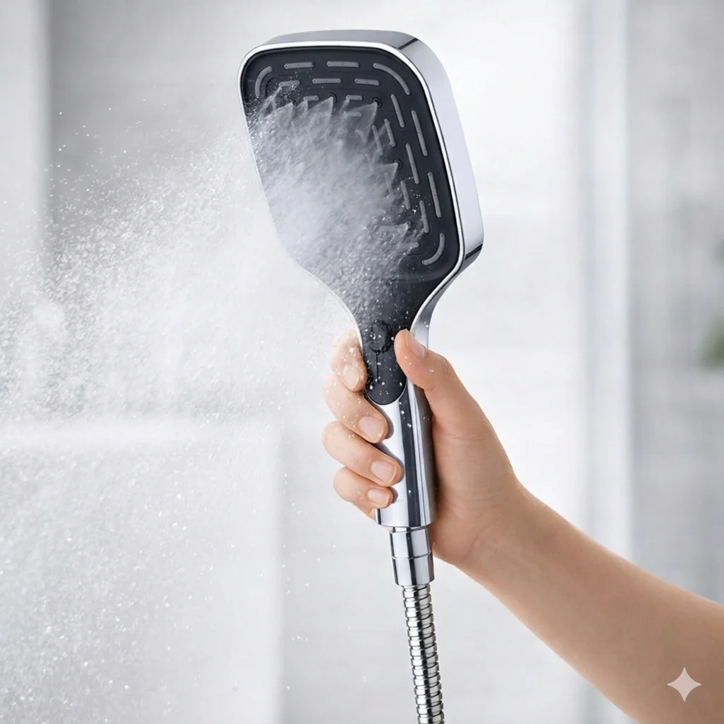 Seeko Square Hand Shower Set - Image 4