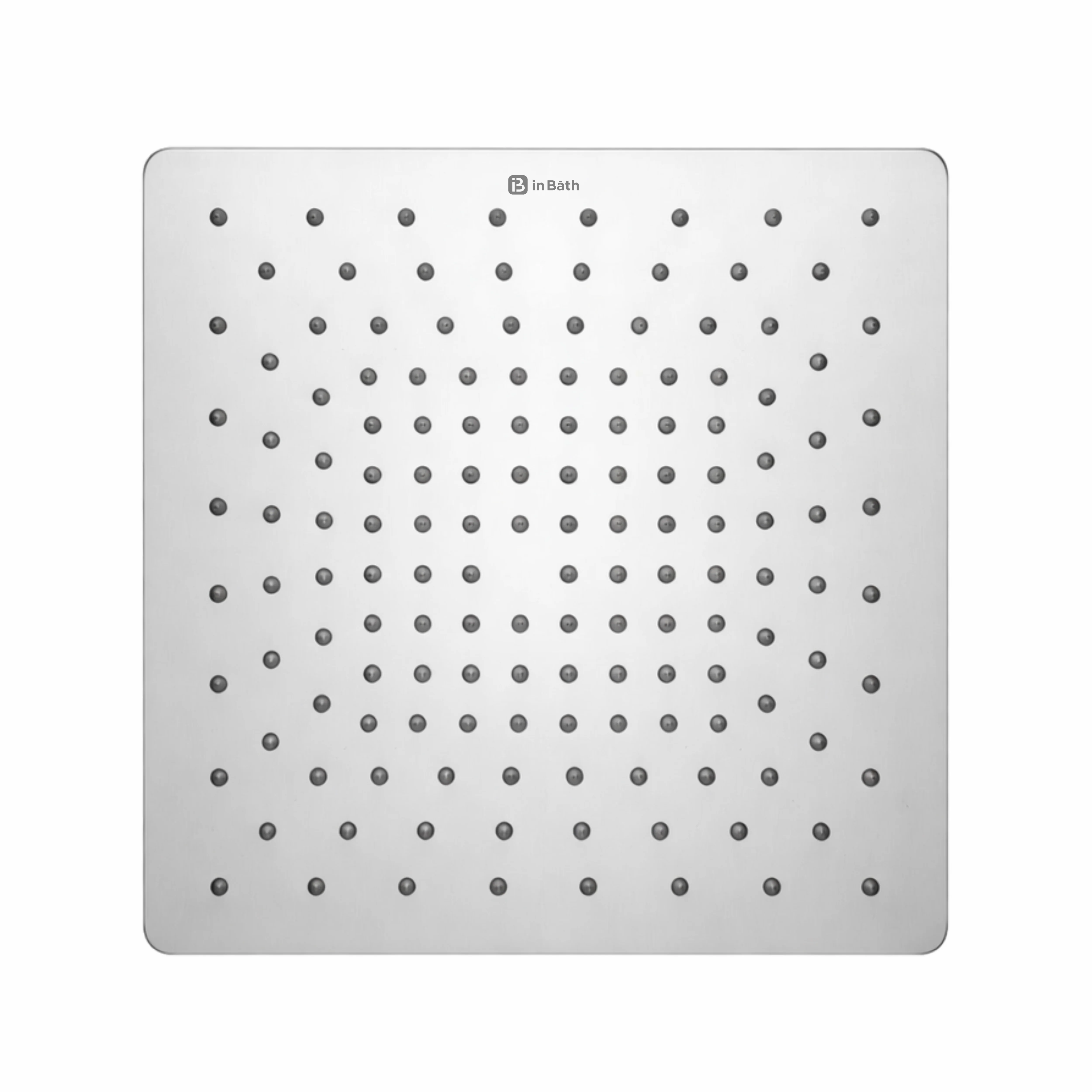 Soft Square Stainless Steel Overhead Shower - Image 2