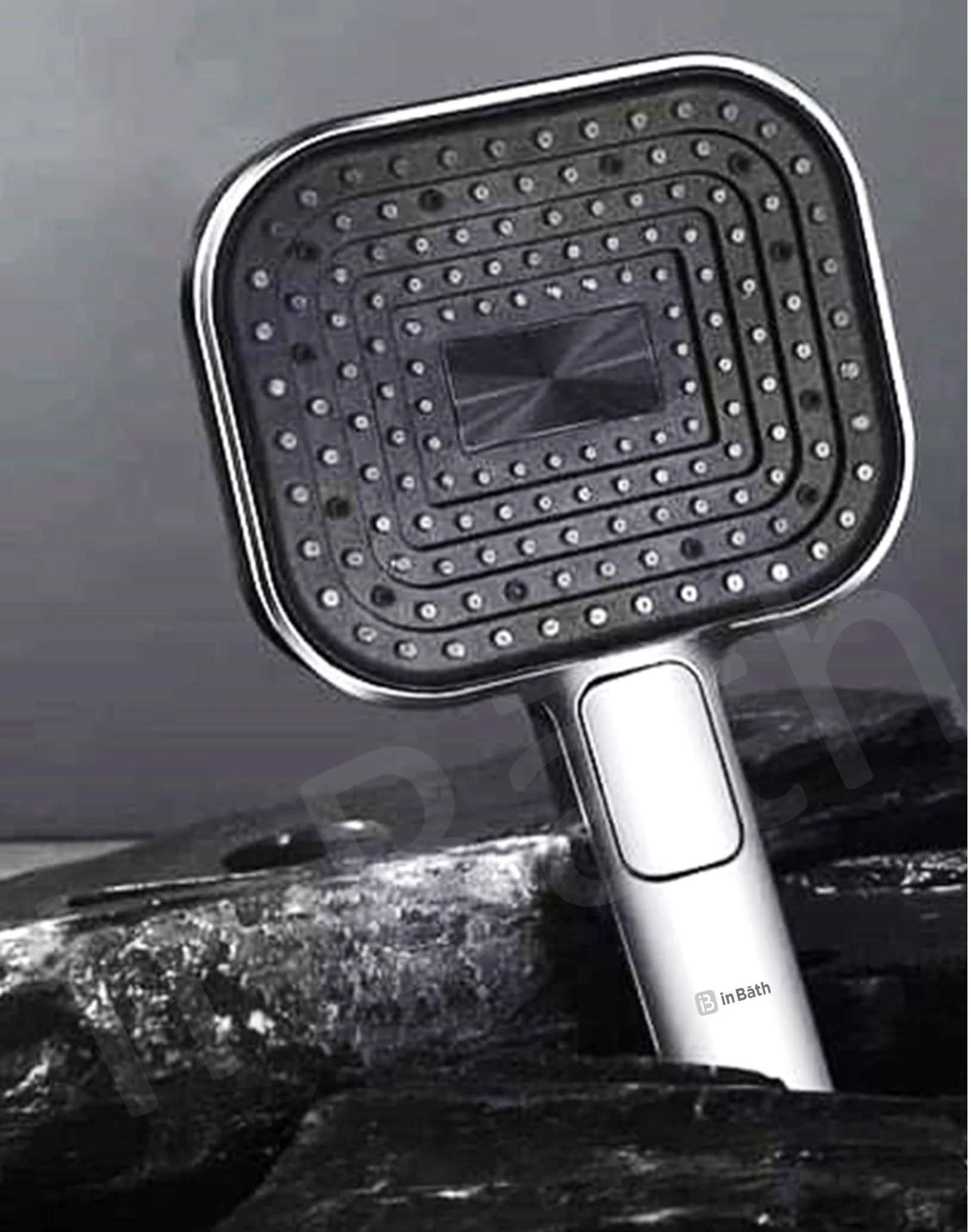 Spykar Square Hand Shower Set - Image 4