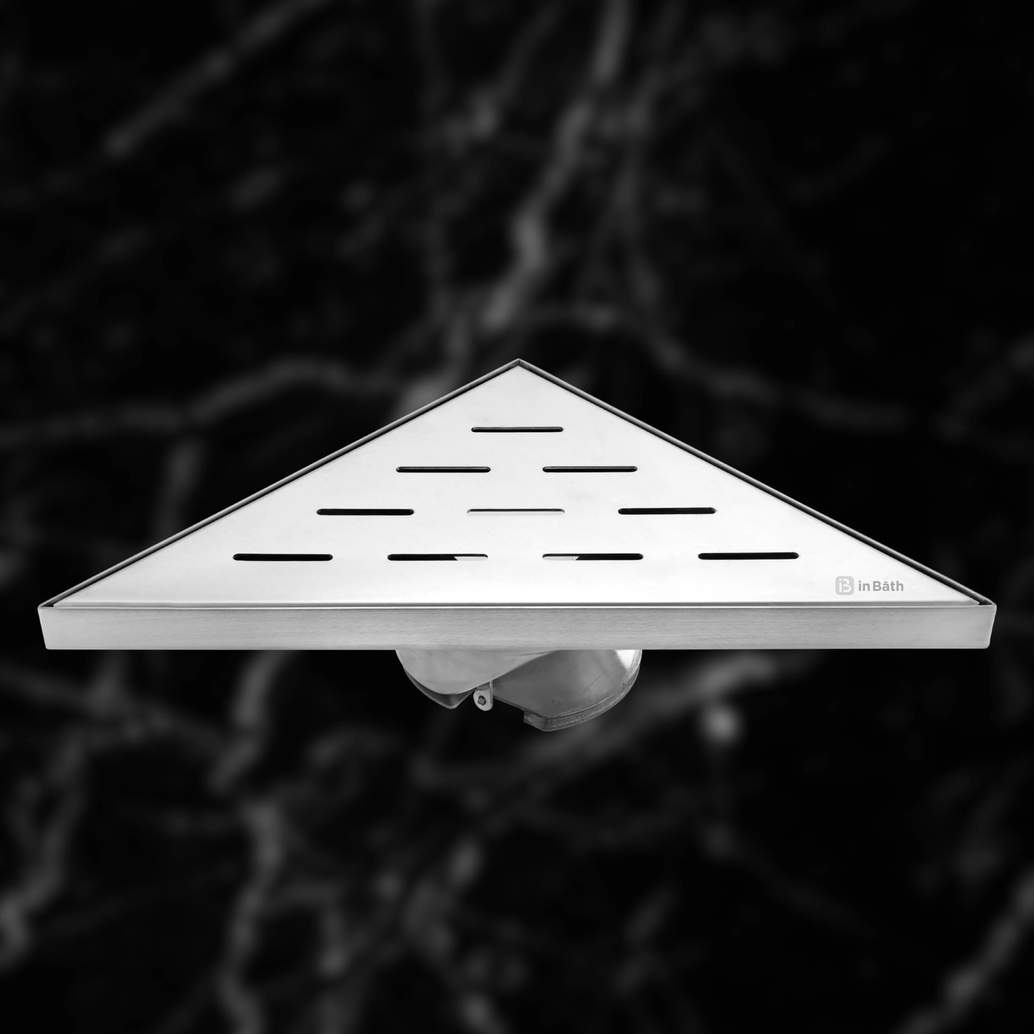 Triangle Corner Shower Drain (SS 304 Grade)