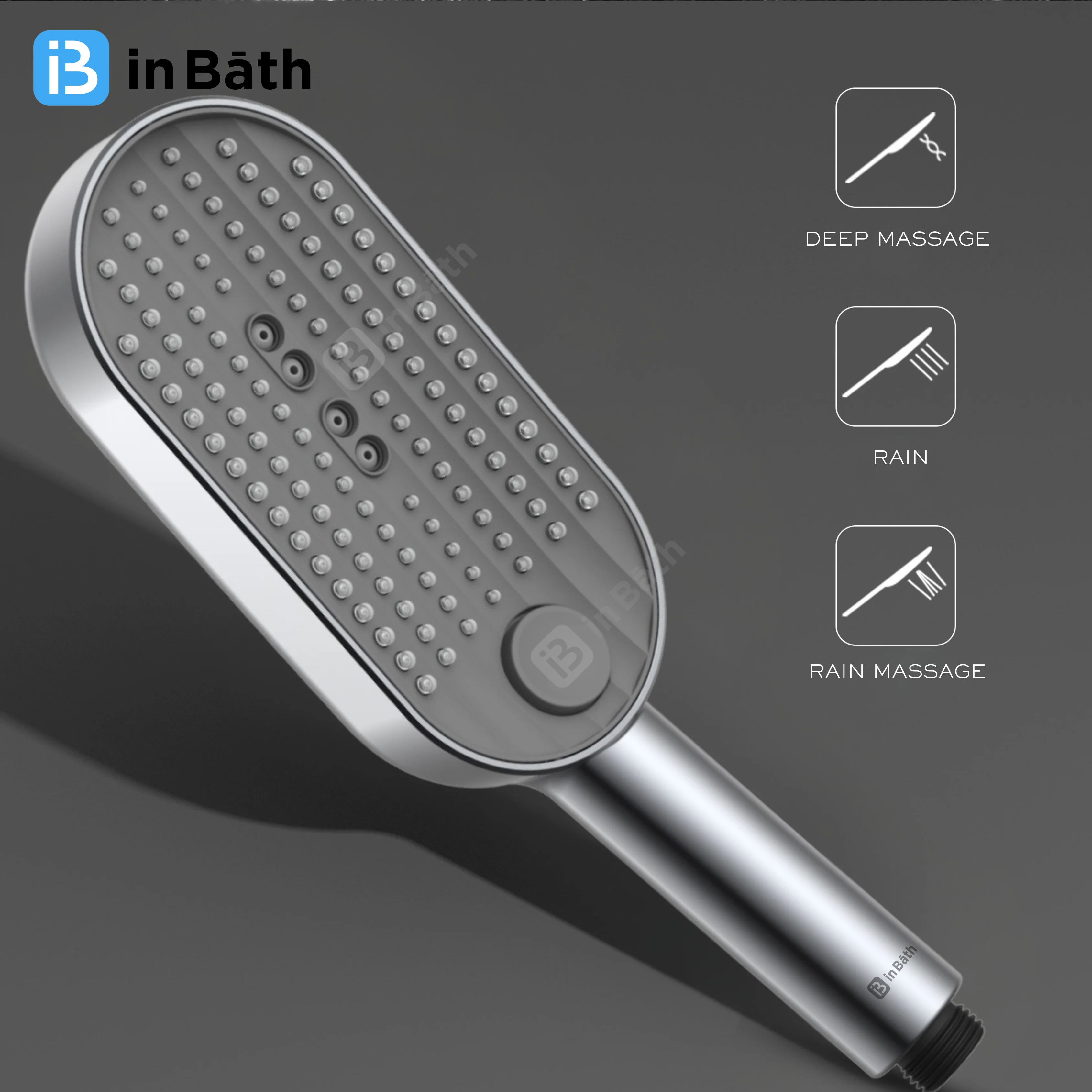 Valentino 3 Flow Hand Shower Set - Image 2