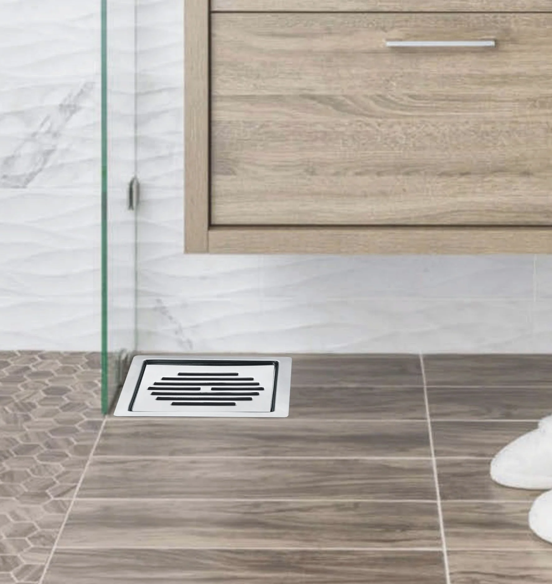 Wonder square Floor Drain (SS 304 Grade) - Image 5
